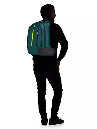 SAMSONITE | Sac à dos - Sac à dos pour ordinateur portable ECODIVER Large noir | petrol